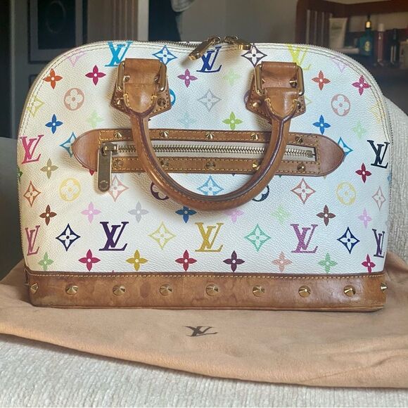 Louis Vuitton Handbags - Louis Vuitton Murakami Alma PM